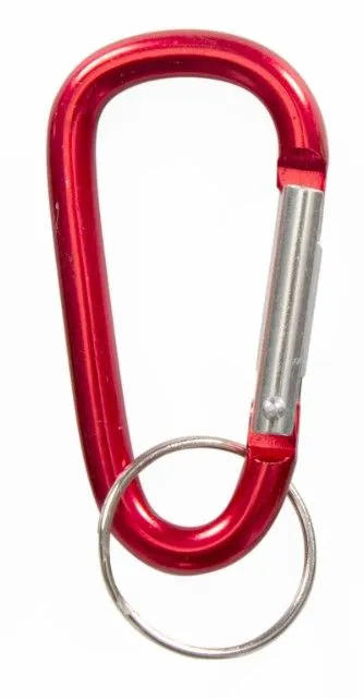 ALUMINUM CARABINER NOT SUITABL